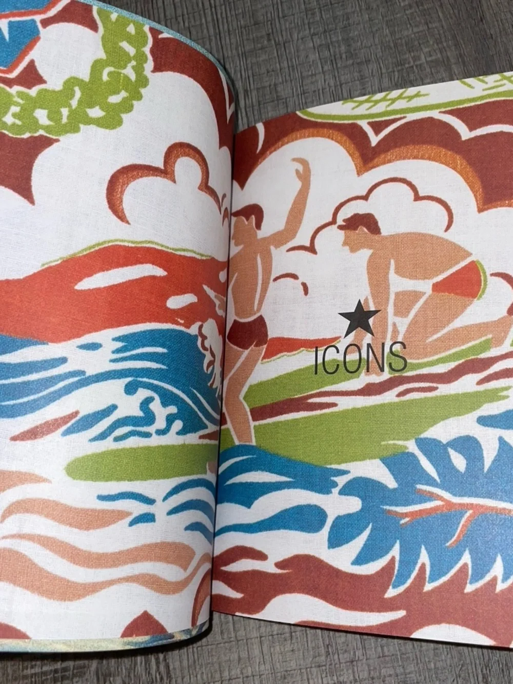 Taschen Surfing Icons: Vintage  Graphics by Jim Heinman 2004 - Retro Surf Book